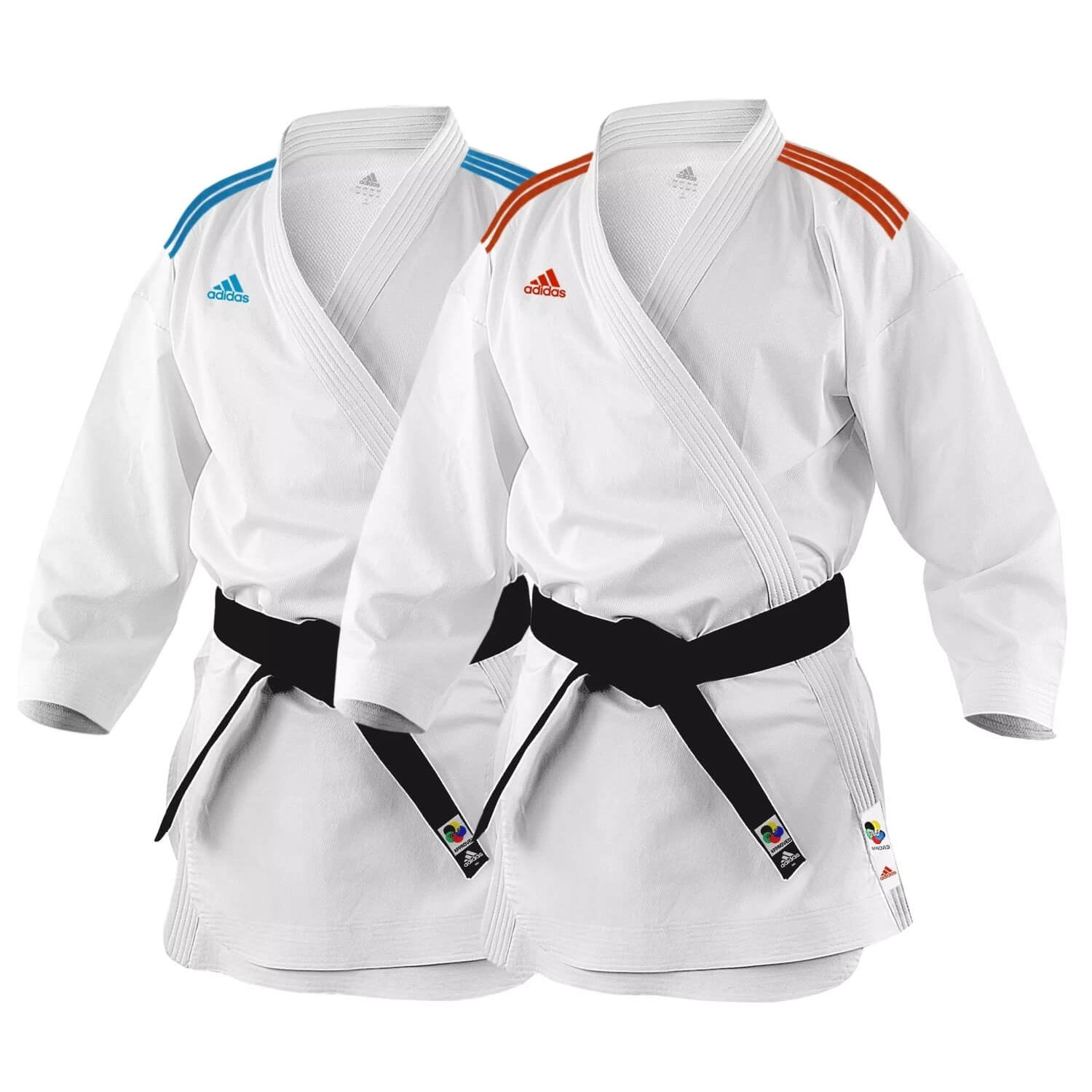 Venta ambulante manual Complaciente adidas Adi-Zero Kumite WKF Karate Gi Ultra Light Stripes – Budo Online
