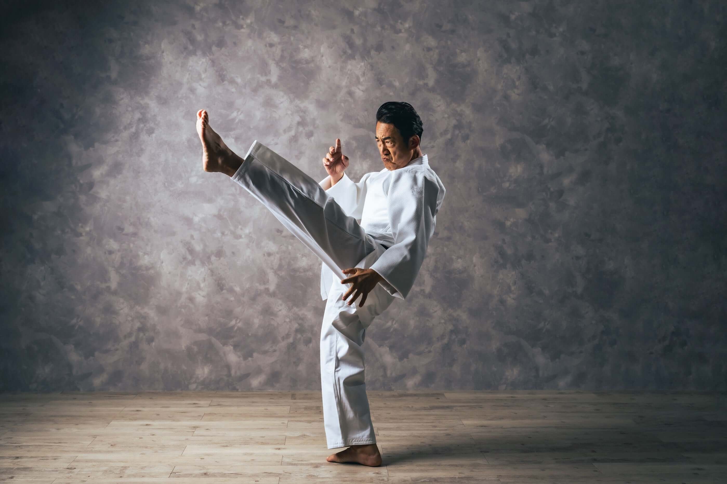 karate gi