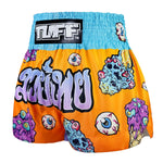 TUFF Muay Thai Shorts Eye Scream MS681