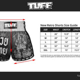 TUFF Muay Thai Shorts The King Of Naga MSC107