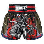 TUFF Muay Thai Shorts The Undefeated Steel Spirits RMS101