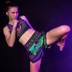 Fairtex Racer Muay Thai Shorts BS1922 Purple