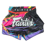 Fairtex World Music Muay Thai Shorts BS1934 Black