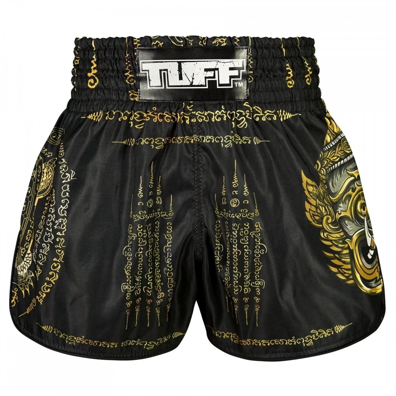 TUFF Muay Thai Shorts Yaksa Yantra RMS116