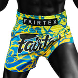 Fairtex Magma Muay Thai Shorts BS1927 Green