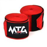 MTG Pro Muay Thai Boxing Hand Wraps Elasticated 5m