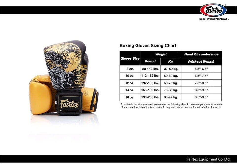 Fairtex BGV26 Harmony Six Leather Muay Thai Boxing Gloves