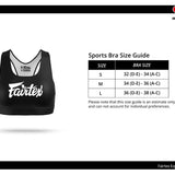 Fairtex SB10 Stamp Sports Bra Muay Thai