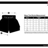 Fairtex Fighter Muay Thai Shorts BS1911 Green - Pink Kickboxing MMA