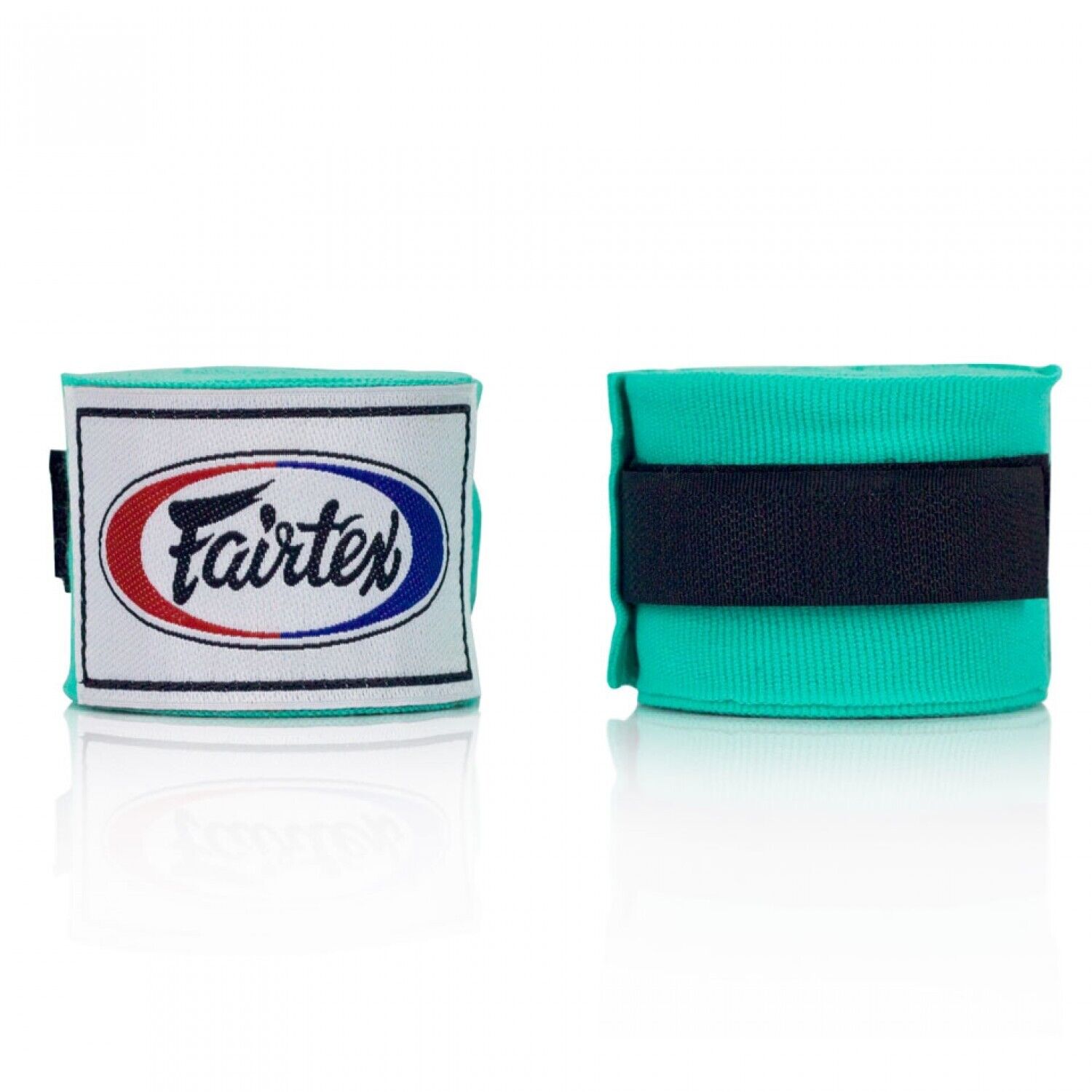 Fairtex Muay Thai Boxing Hand Wraps 4.5m Stretch Kickboxing MMA Green Red Blue