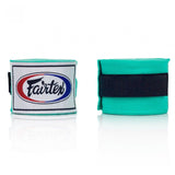 Fairtex Muay Thai Boxing Hand Wraps 4.5m Stretch Kickboxing MMA Green Red Blue