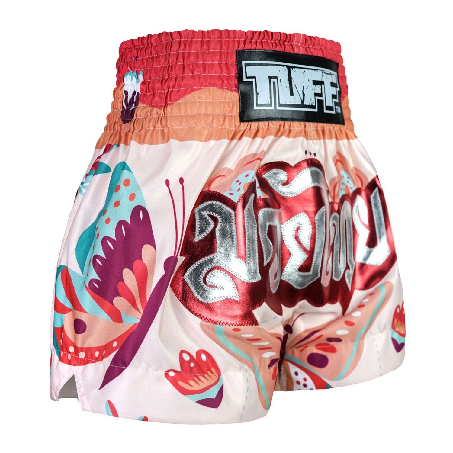 TUFF Muay Thai Shorts The Candy Wings MS679