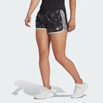 adidas M20 Womens Running Shorts Marathon AEROREADY Black Camo