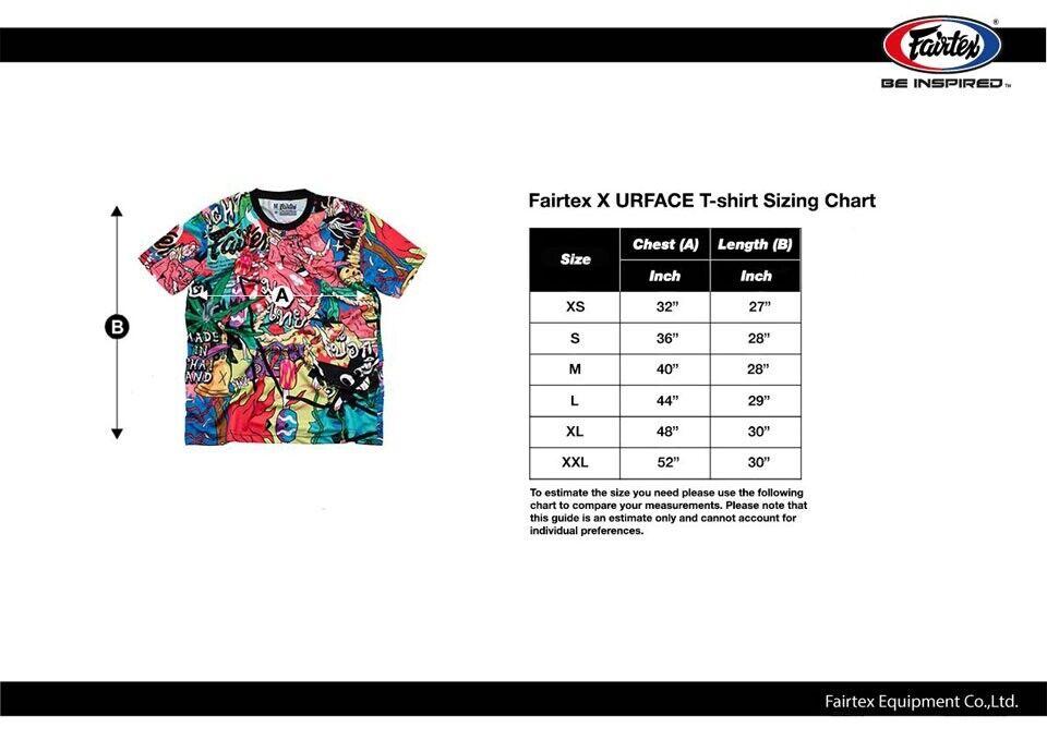 Fairtex X URFACE Muay Thai Dri Fit T-Shirt TST184