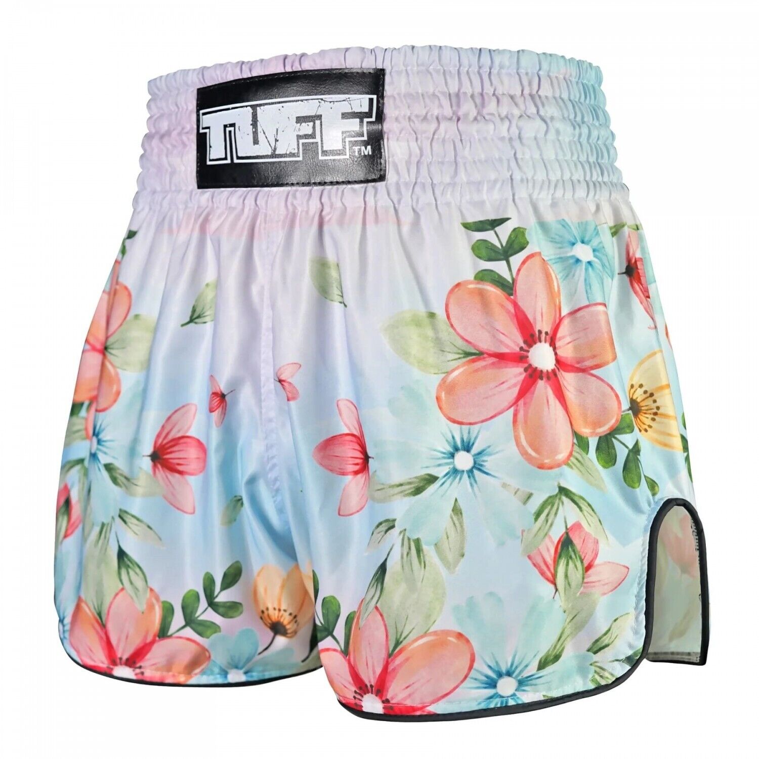 TUFF Muay Thai Shorts Kibo No Hana Flower of Hope RMS115