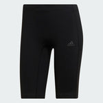 adidaS FastImpact Running Compression Shorts Bike Fitness Zip Pocket Black