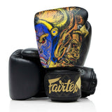 Fairtex YAMANTAKA Muay Thai Boxing Gloves Limited Ed Canvas Bag BGV