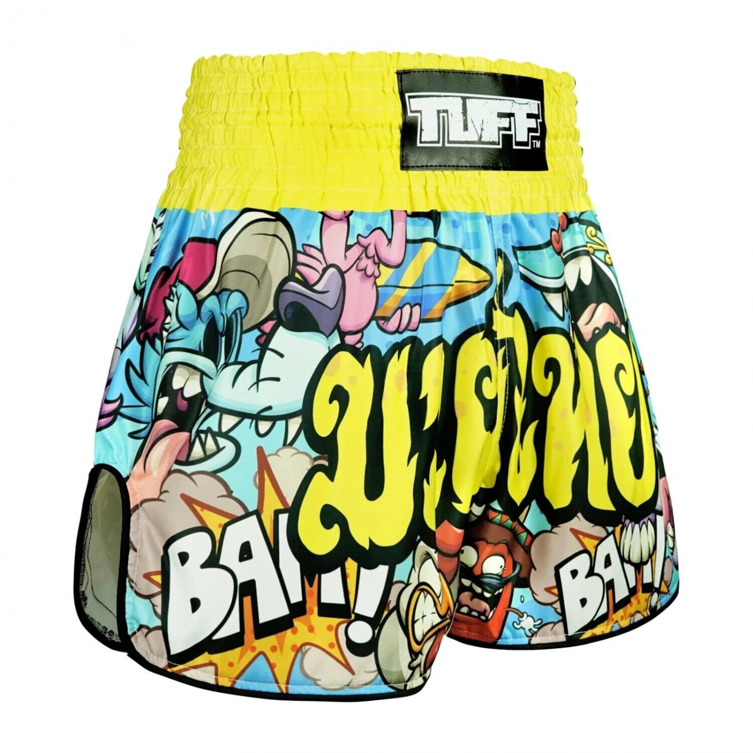 TUFF Kids Muay Thai Shorts Ready To Rumble RMS106