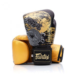 Fairtex BGV26 Harmony Six Leather Muay Thai Boxing Gloves