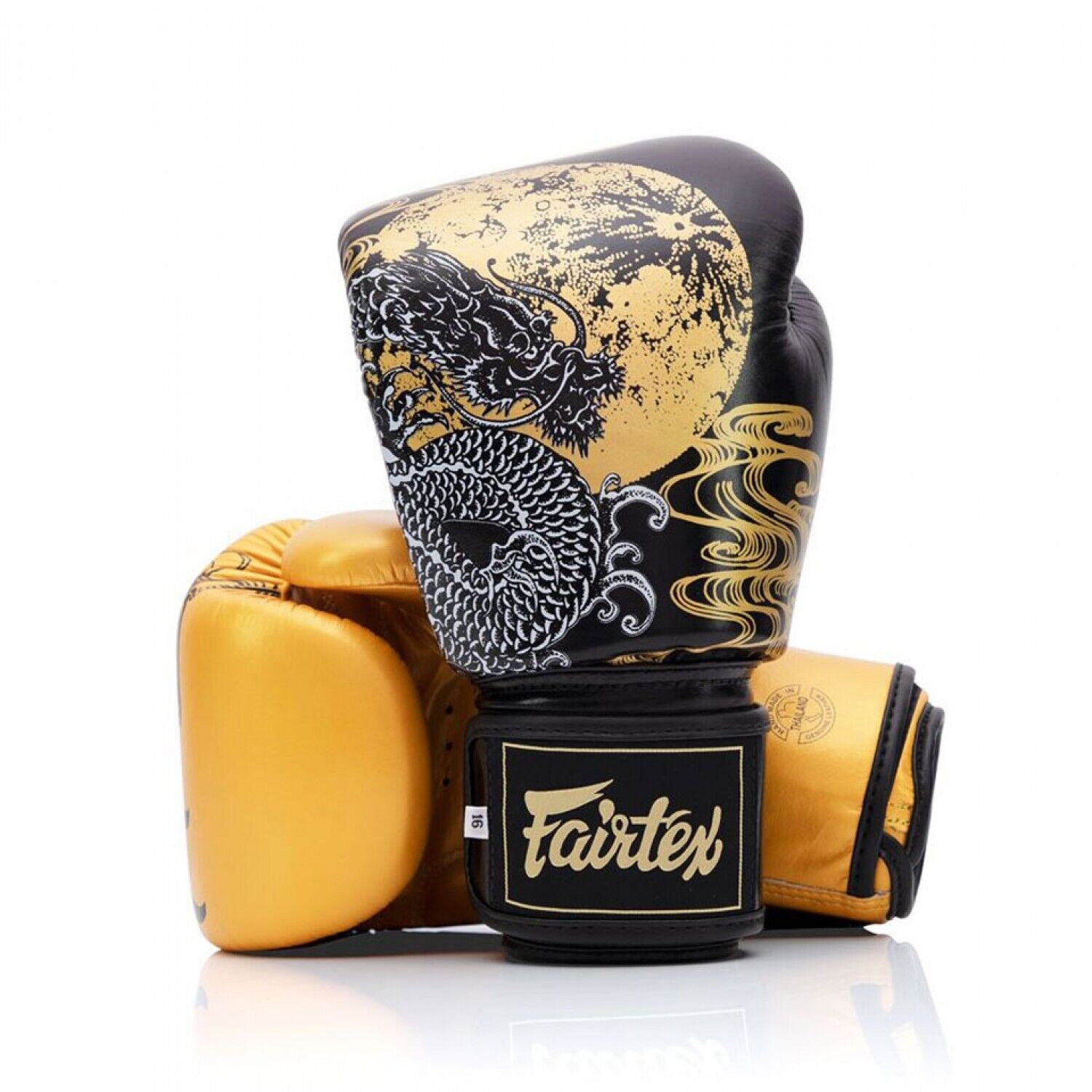 Fairtex BGV26 Harmony Six Leather Muay Thai Boxing Gloves