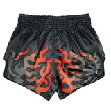 Fairtex Volcano Muay Thai Shorts BS1921 Black