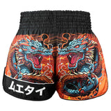 TUFF Muay Thai Shorts Seraphic Seiryu Samurai Saga RMS103