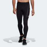 adidas Mens Saturday Running Tights Compression Base Layer Leggings Gym Workout