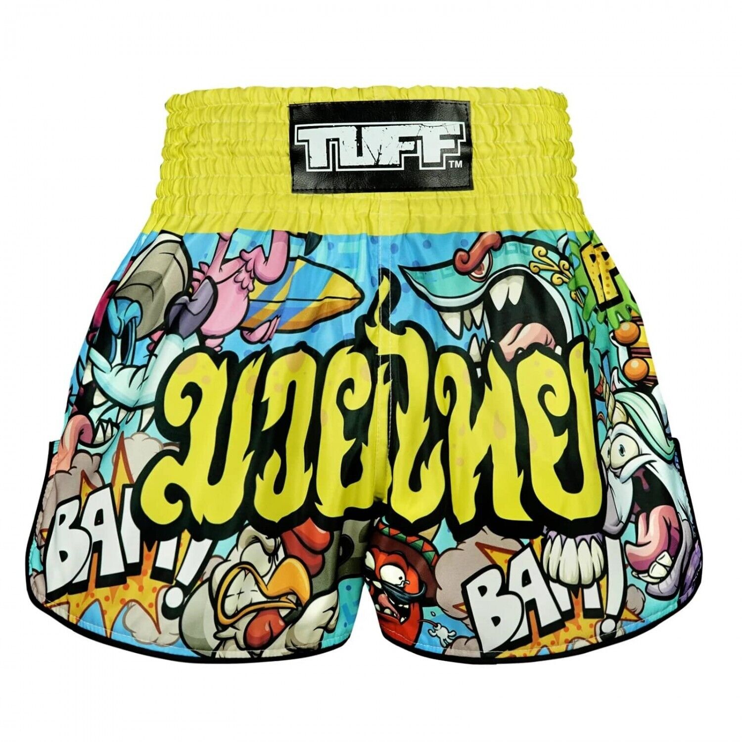 TUFF Kids Muay Thai Shorts Ready To Rumble RMS106