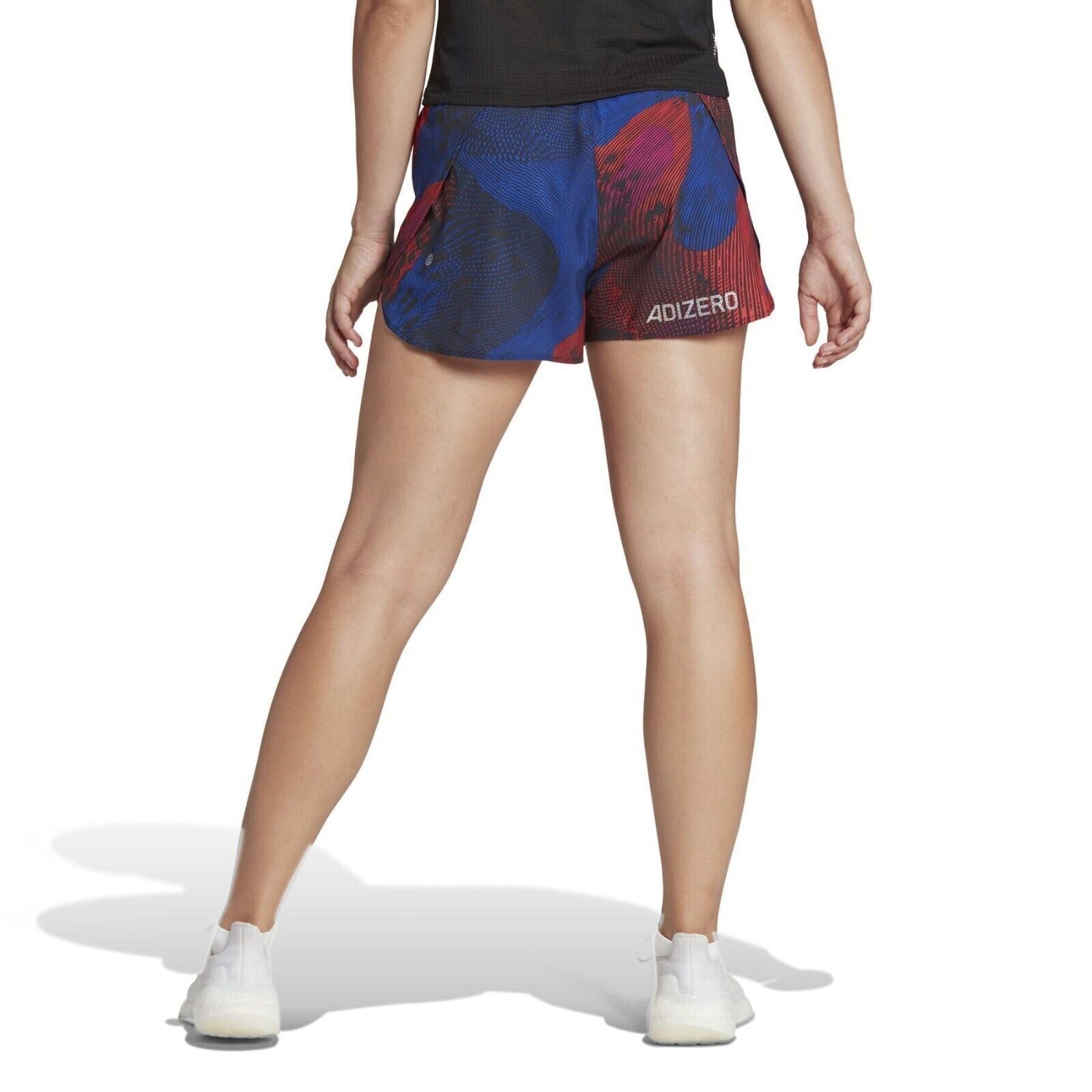 adidas Adizero Split Womens Running Shorts Long Distance Lightweight Eco