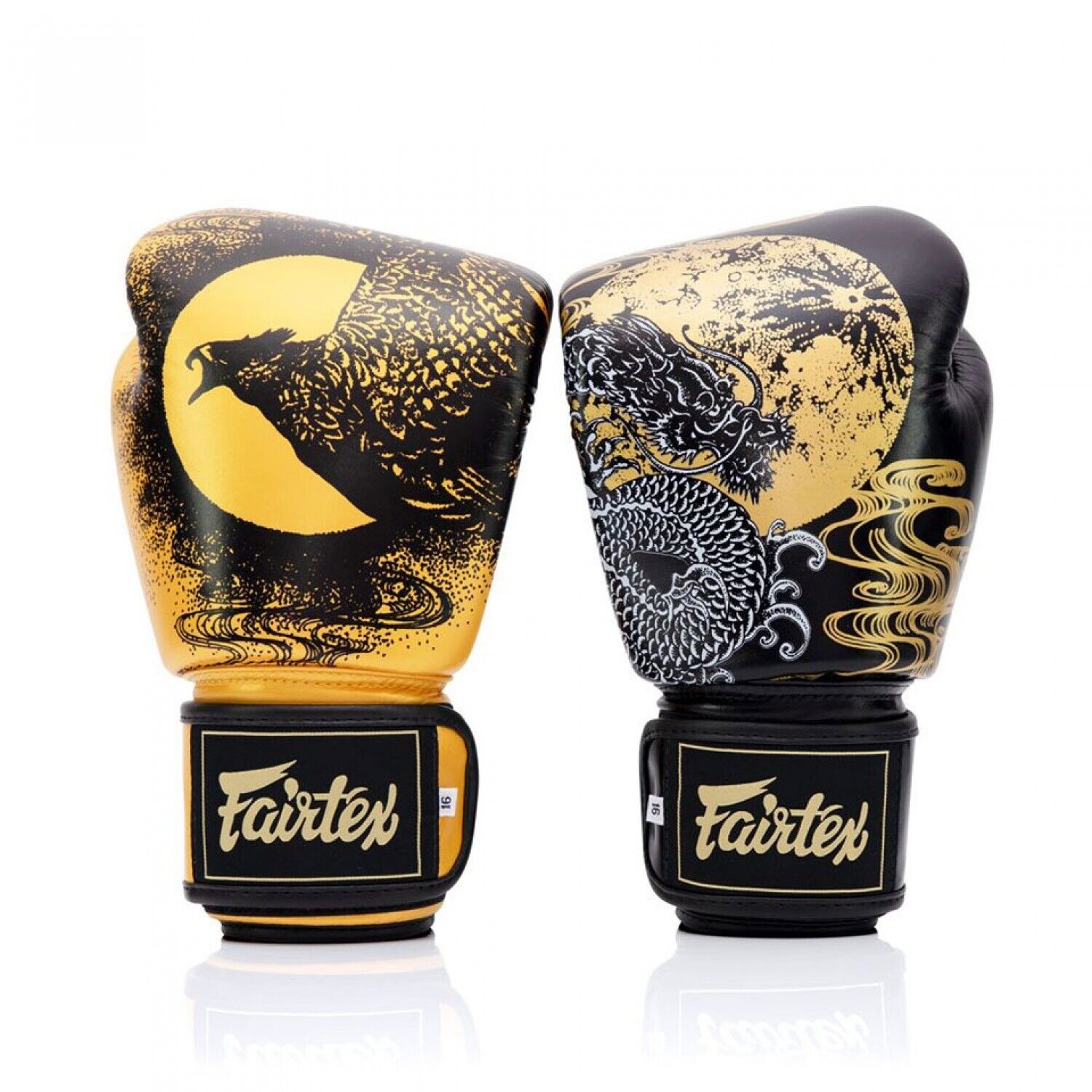 Fairtex BGV26 Harmony Six Leather Muay Thai Boxing Gloves