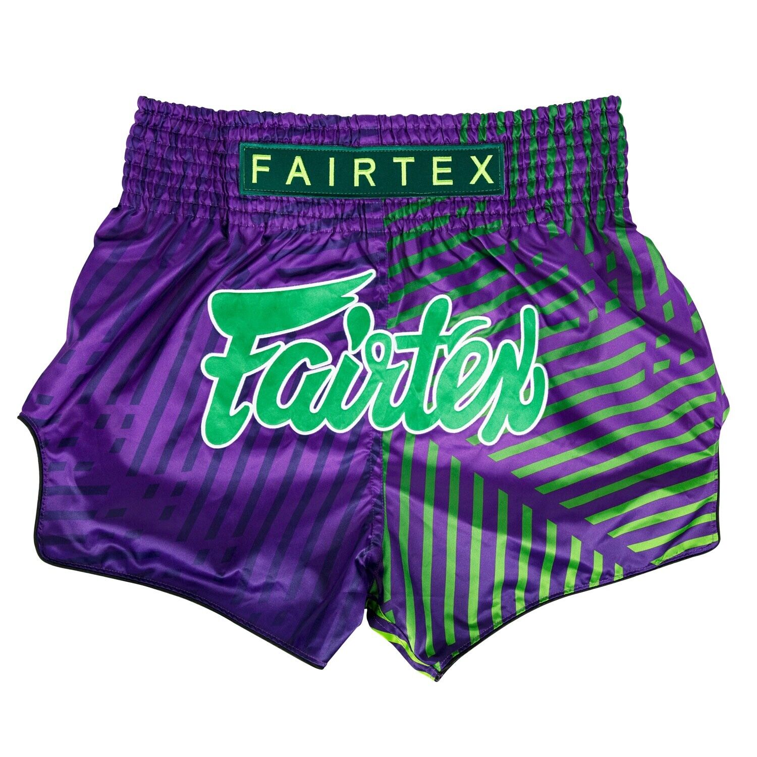 Fairtex Racer Muay Thai Shorts BS1922 Purple