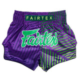 Fairtex Racer Muay Thai Shorts BS1922 Purple