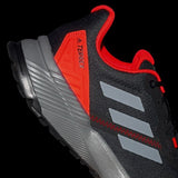 adidas Terrex Soulstride Trail Running Shoes Black Red Mens Trainers