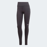 adidas Dailyrun Womens Running Tights Ladies Gym Leggings Pocket Black