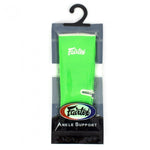 Fairtex Ankle Supports Muay Thai Boxing MMA Pair Blue Pink Green