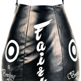 Fairtex Muay Thai Boxing Bowling Bag Punch Bag (FILLED) HB10