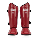 Fairtex Ultra Ergo SP9 Muay Thai Shin Guards