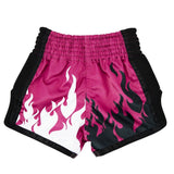 Fairtex Kids Muay Thai Shorts Eternal Flame Pink BSK2101