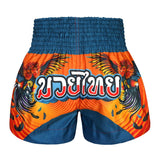 TUFF Muay Thai Shorts Lethwei Rooster MS676