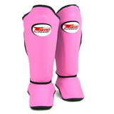 Twins SGS10 Muay Thai Shin Guards Kickboxing Double Padded MMA All Colours