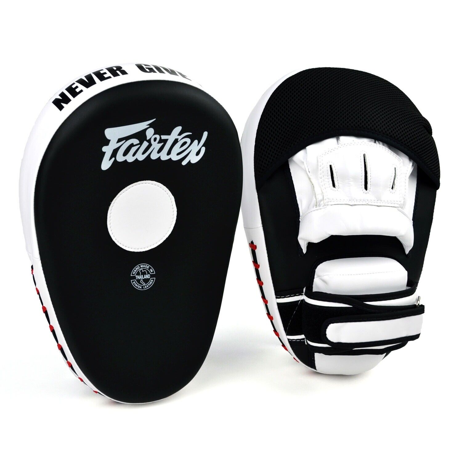 Fairtex Maximized Focus Pads Muay Thai Boxing Hook N Jab MMA