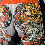 TUFF Muay Thai Shorts The Japanese Yin-Yang MSC106