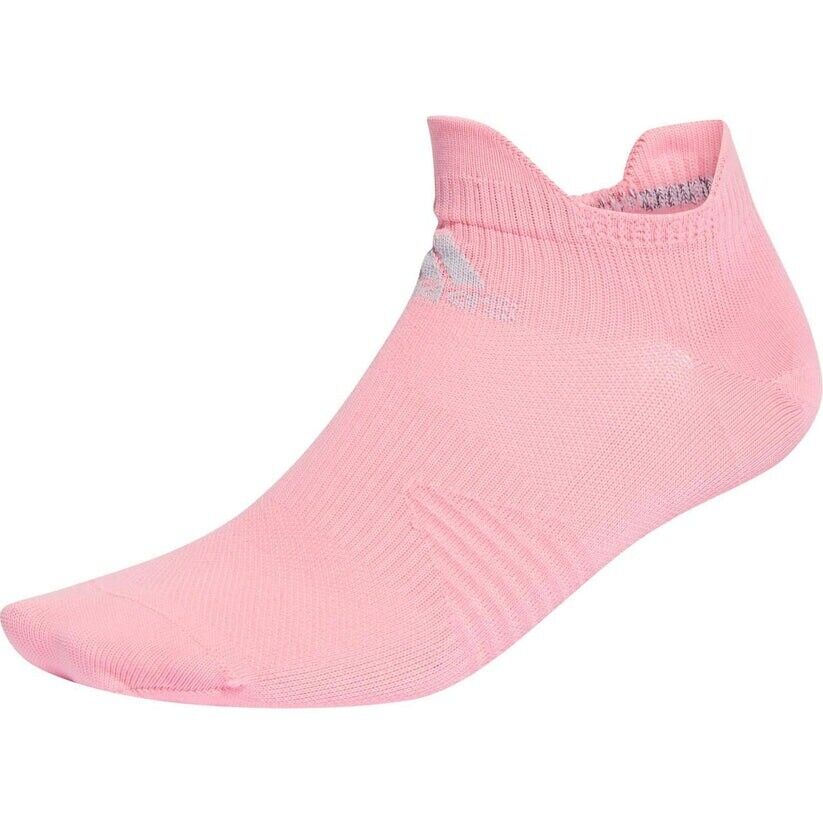 adidas Low Cut Running Socks Pink Fitness Sports Pair