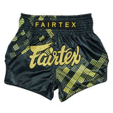 Fairtex Heart Of Gold Muay Thai Shorts BS1931 Black