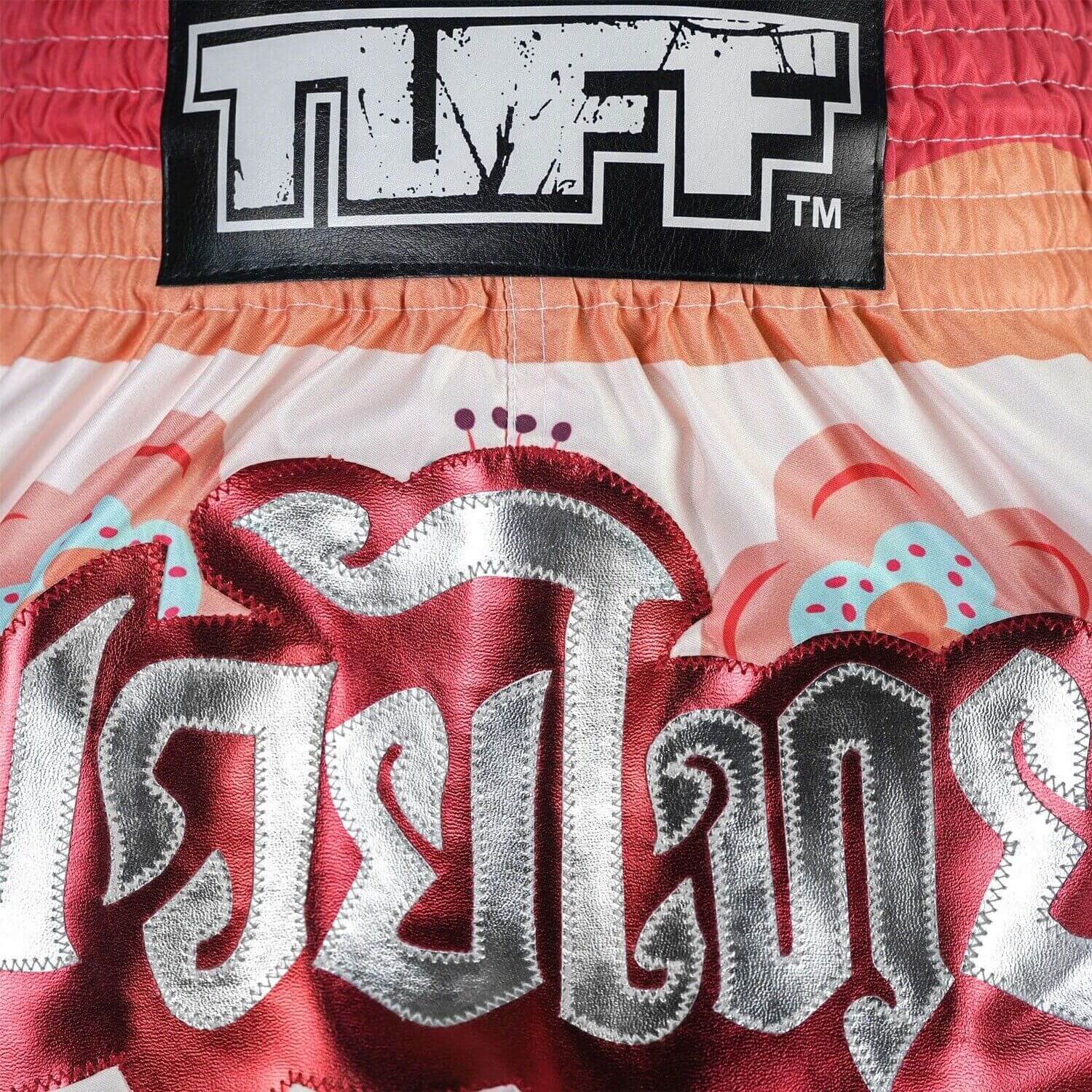 TUFF Muay Thai Shorts The Candy Wings MS679