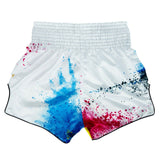 Fairtex Acid Jazz Muay Thai Shorts BS1937 White