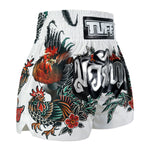 TUFF Muay Thai Shorts Origin of Thai Rooster MS677