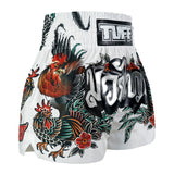 TUFF Muay Thai Shorts Origin of Thai Rooster MS677