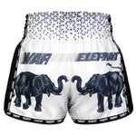 TUFF Muay Thai Shorts War Elephant MSC112