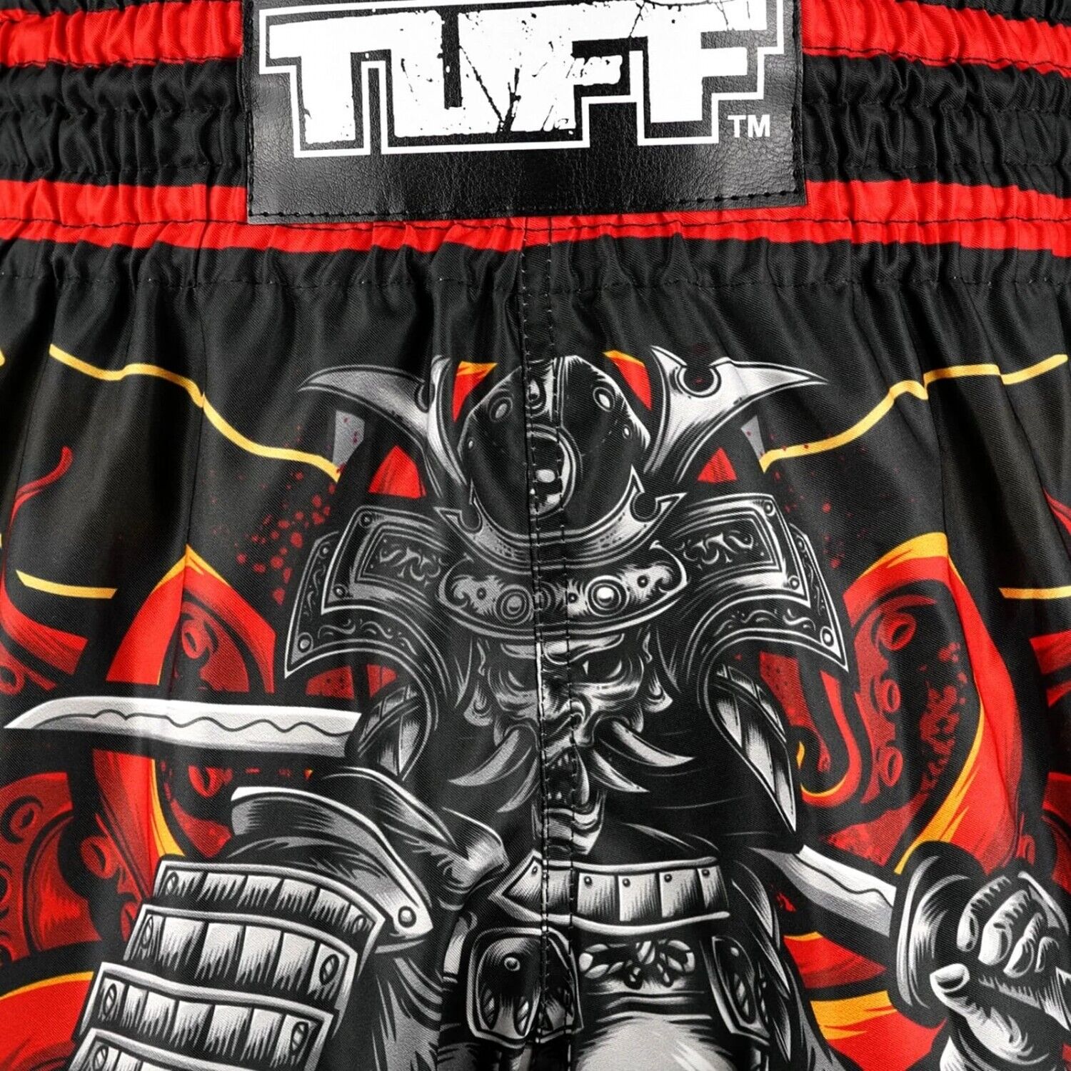 TUFF Muay Thai Shorts The Undefeated Steel Spirits RMS101